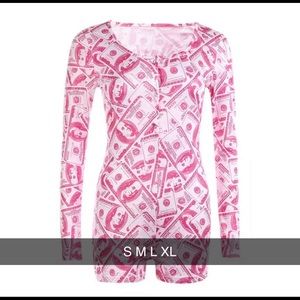 Woman’s sleepwear onesie